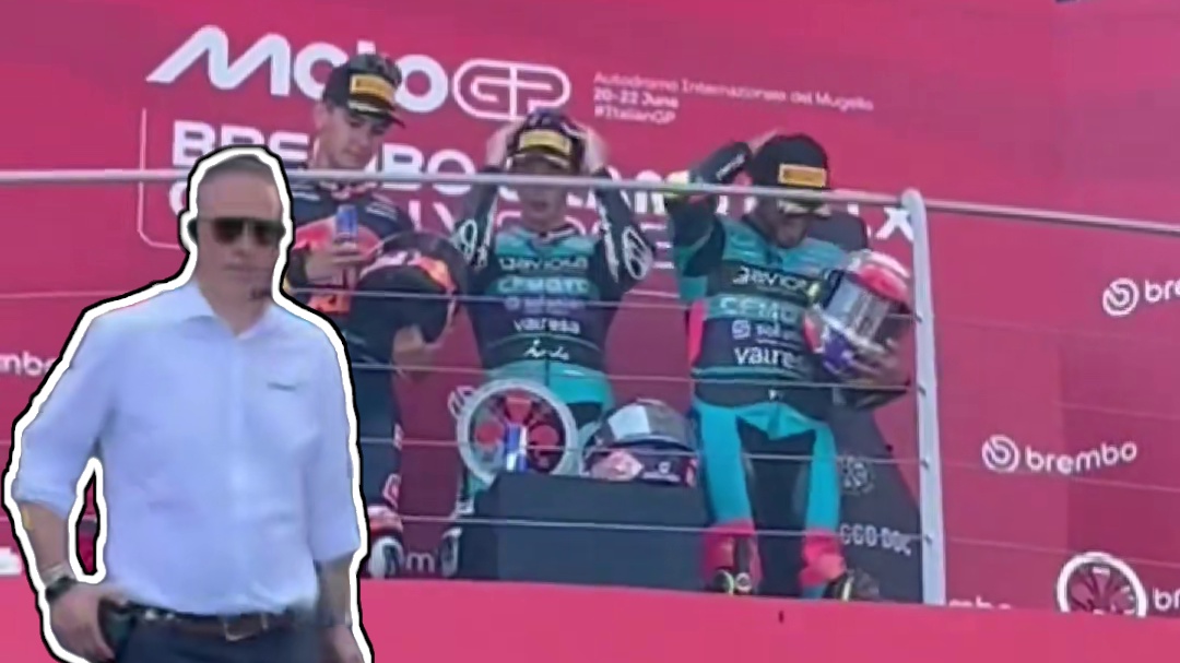 好样的，CFMOTO再次拿冠军了！ 春风意大利站双车上领奖台，再一次闪耀Moto3赛事，天才小车手计