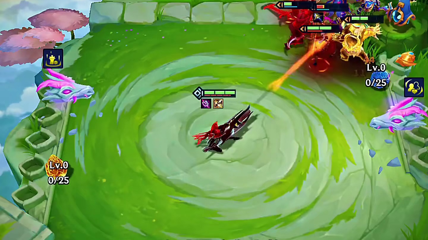 当金鳞龙纹章出现那一刻，万语难尽涩于口啊!#我在金铲铲当龙王 #金铲铲龙王驾到 #金铲铲巨龙之巢返场