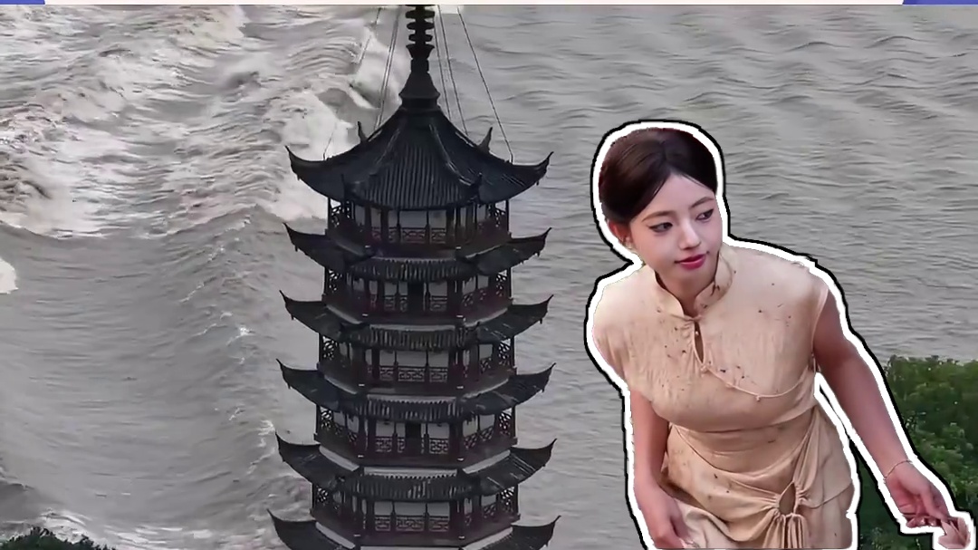 盐官古城的bgm是春潮与摇滚的交响曲