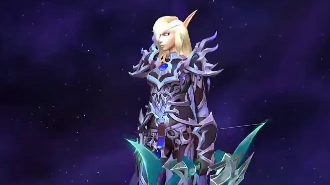 11.2新增虚空风格弓、枪、弩幻化外观赏析！ #魔兽世界正式服#魔兽世界#我的魔兽日常#魔兽世界巫妖