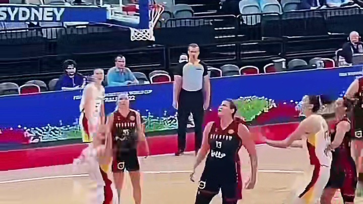 李梦说只要国家一声召唤，她定当为国拼搏争光！