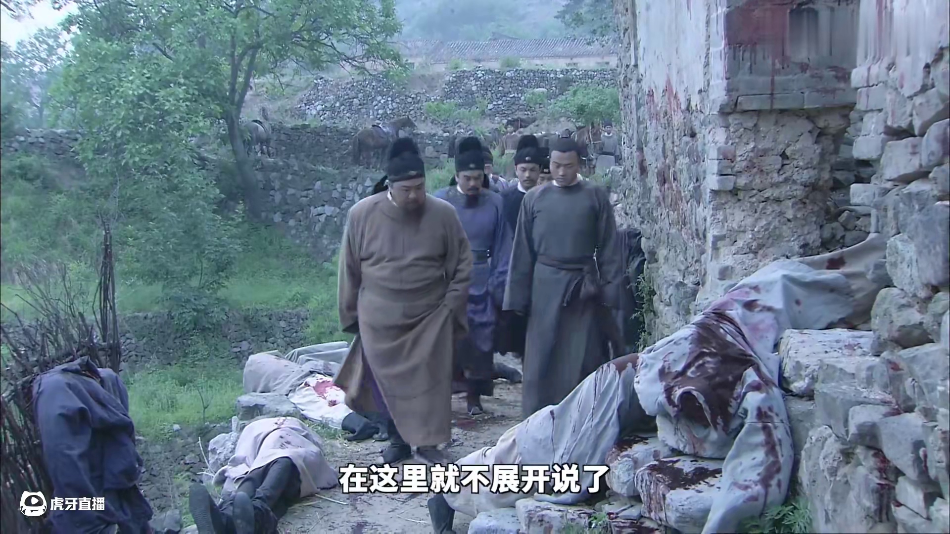 盘点《神探狄仁杰》系列的恐怖桥段：无头将军申请出战！