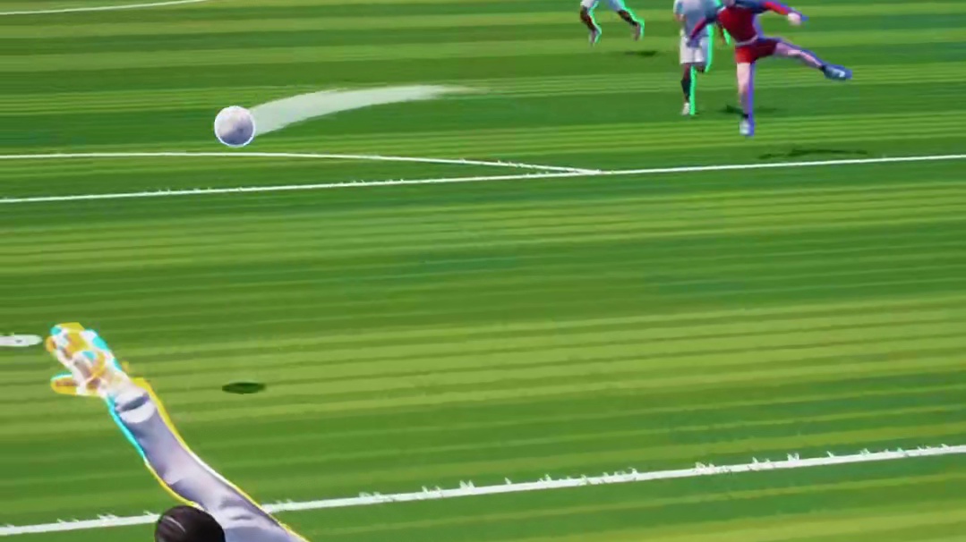 【REMATCH】神仙扑救！赵GK血C拿下MVP #rematch #神奇射门 #足球的魅力 #赵v