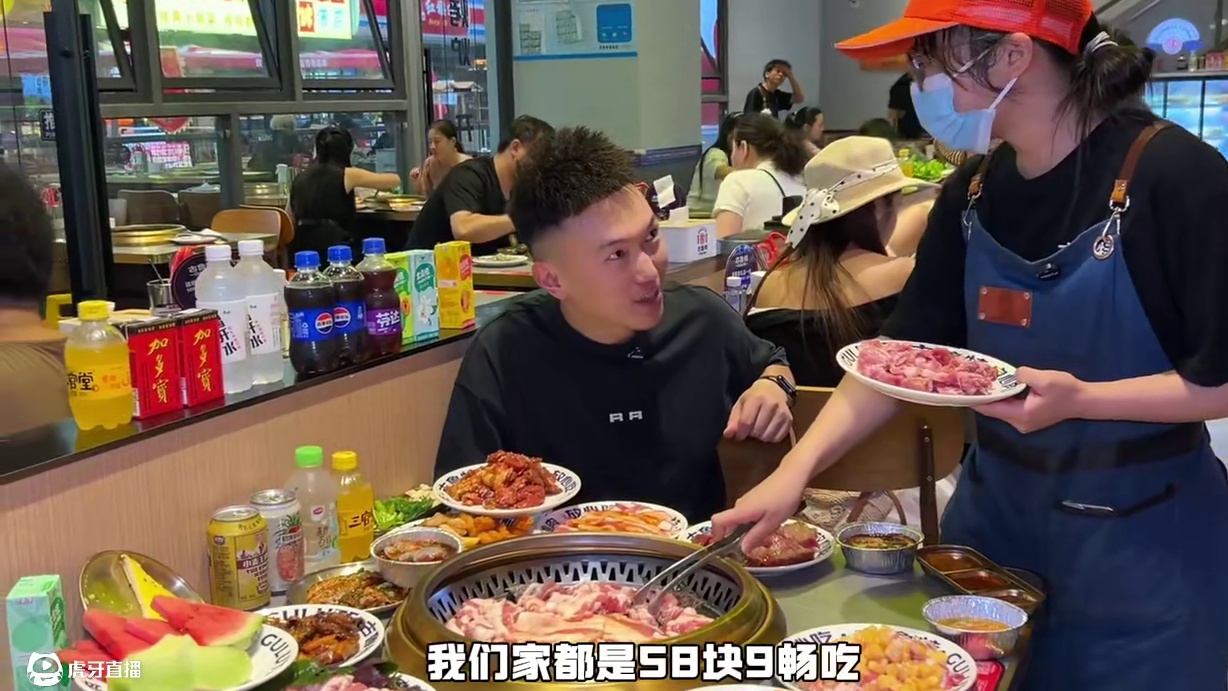 我勒个豆，现在不到60的价格可以吃的这么好吗#古鲁特元气满满上新季#古鲁特烤肉自助#古鲁特烤肉自助成
