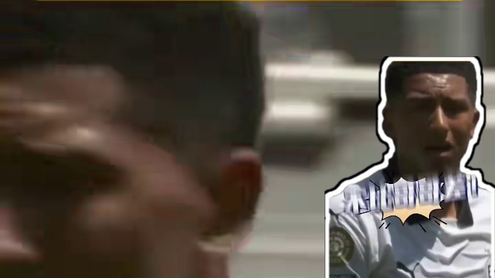 这是上了哥哥的号！小贝林厄姆潇洒卸球抽射破门！