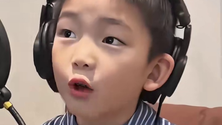 瞬间觉得陆泽睿小朋友的模样具象化了 #广播剧 #暗河长明 #陆泽睿 #陆溓宁 #李琰