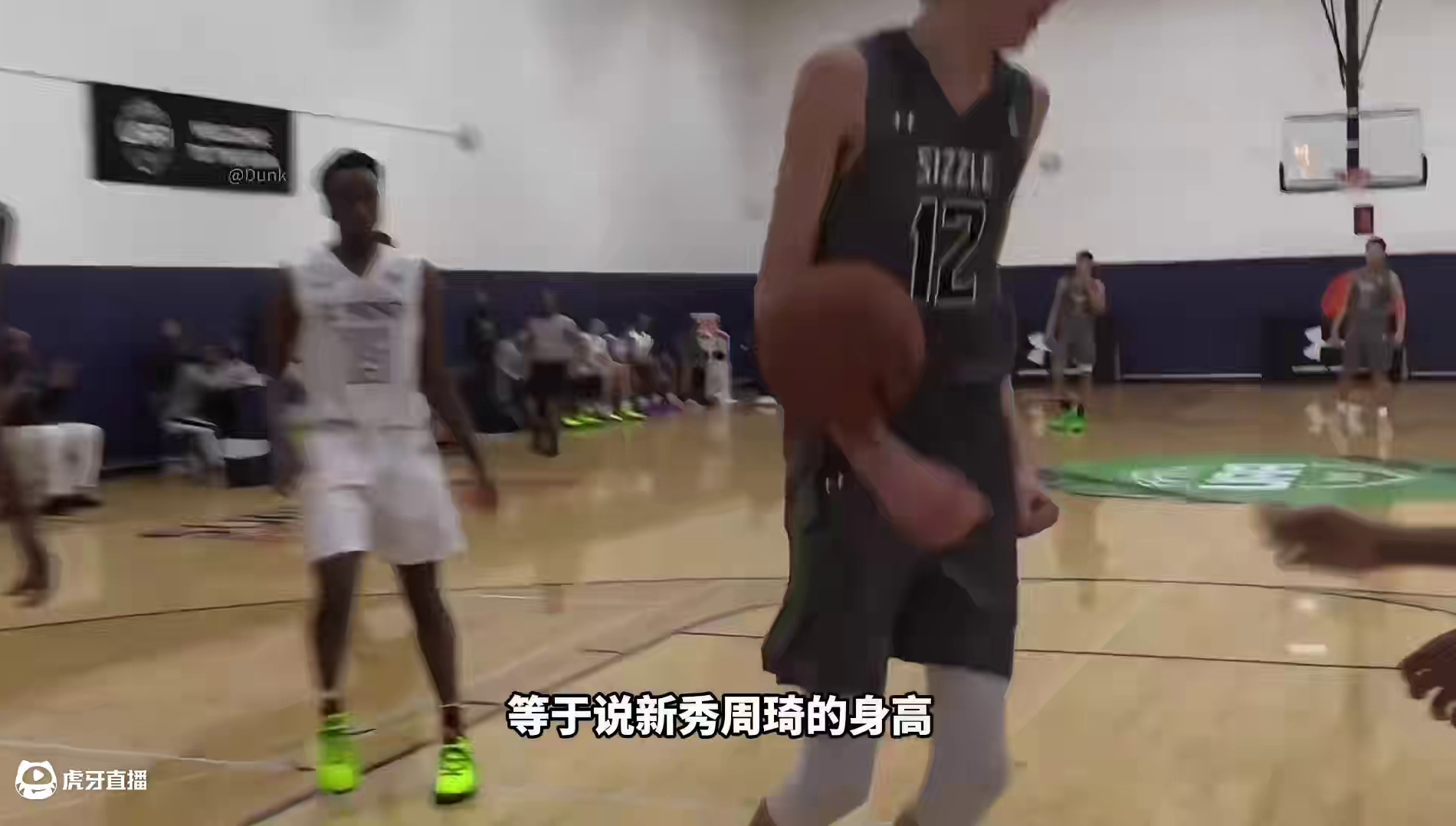 静态天赋更胜一筹！周琦对比霍姆格伦差在了哪里？