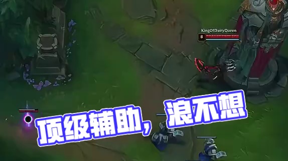 这才是顶级辅助 # 英雄联盟