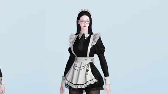 【命运方舟】韩服6.25通行证时装《昼夜使者》全体型实装预览 #命运方舟  #寻找命运方舟最有才的你