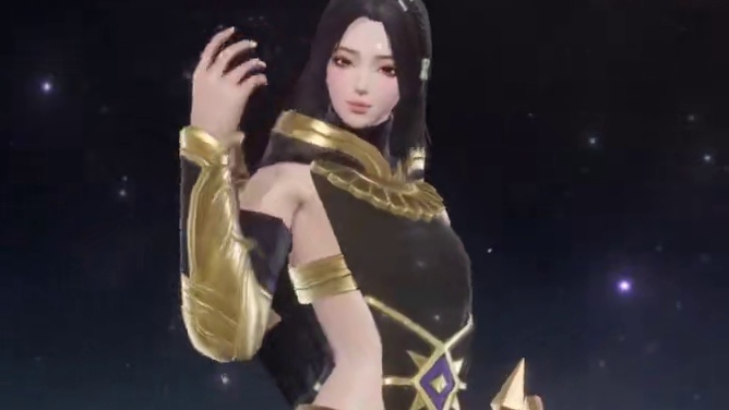 成年人不做选择！星语和天光两套时装全都要 #剑灵2   #MMORPG  #游戏   #游戏日常  