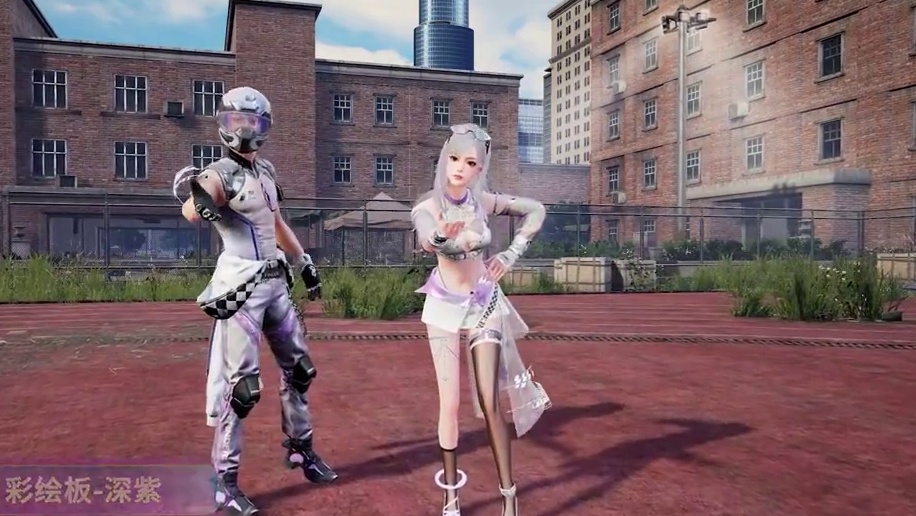 以速度重构秩序，用引擎奏响狂歌！全新赛车主题时装【未来方程】即将上线,一起感受废土的速度与激情！#明