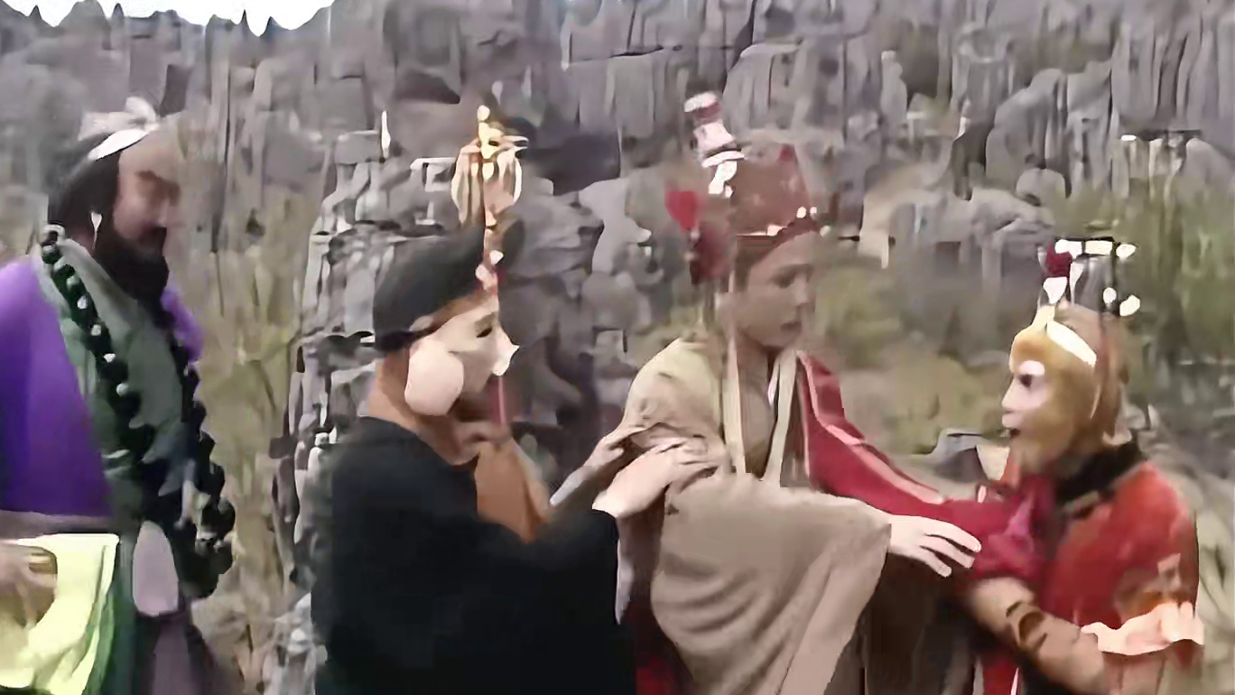 沙僧：无论他问什么，我与雨无关