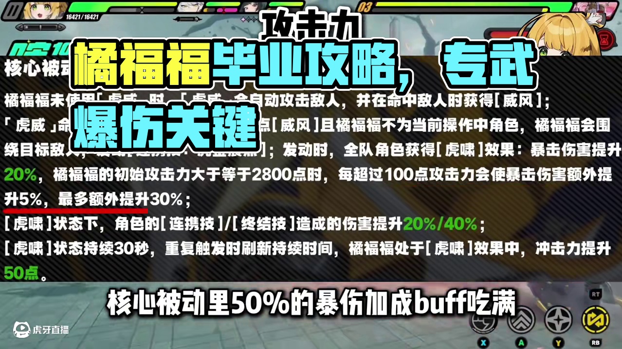 【绝区零困哥】橘福福的毕业面板，你毕业了吗？#绝区零 #绝区零创作激励计划 #游戏内容风向标 #绝区