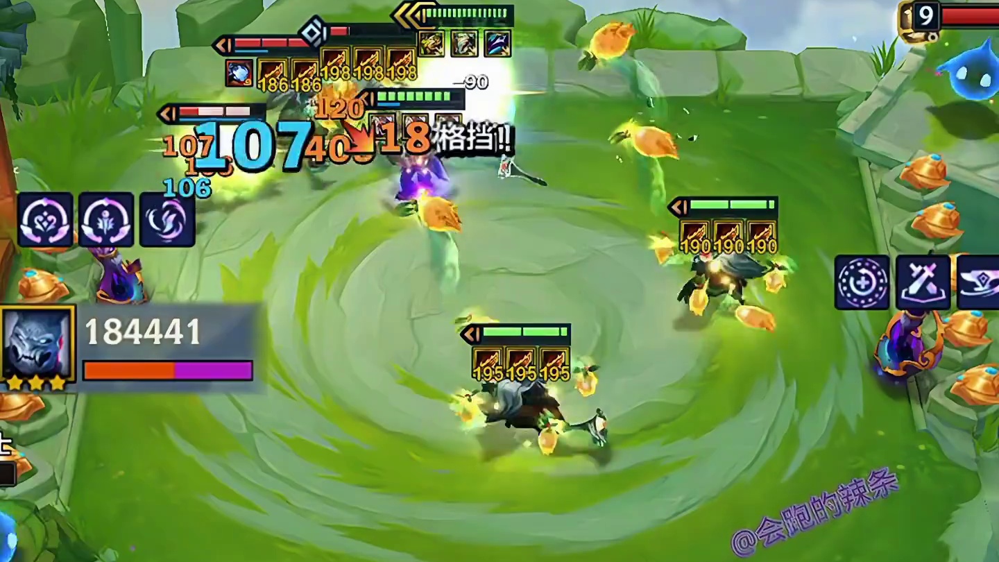 佐伊：神技“神域格挡”