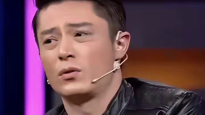 以前怎么没发现霍建华这么搞笑