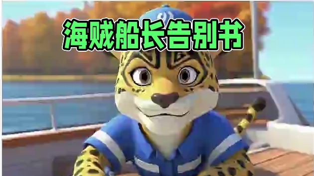 亲爱的船长，见字如面，当你看到这封信的时候我已经去千里阳光号上当一名海贼了，海贼不知道什么是打卡和考