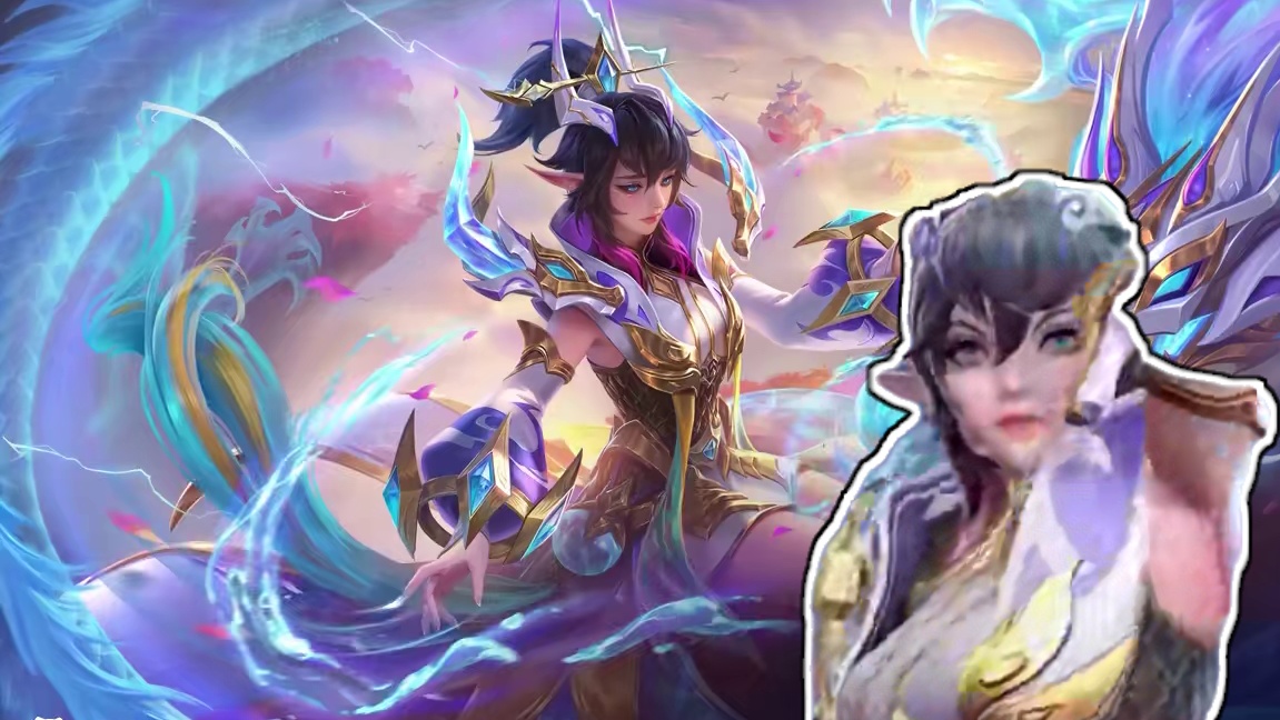 【新皮肤情报】雷朵全新史诗皮肤「臻龙·沧浪瓷心」7月25日，雷朵全新国服首发史诗限定皮肤「臻龙·沧浪