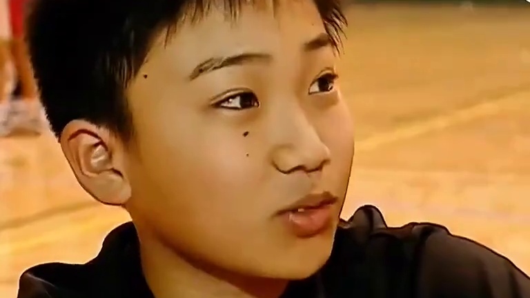 幼桃？ #桃田贤斗小时候  #桃田贤斗