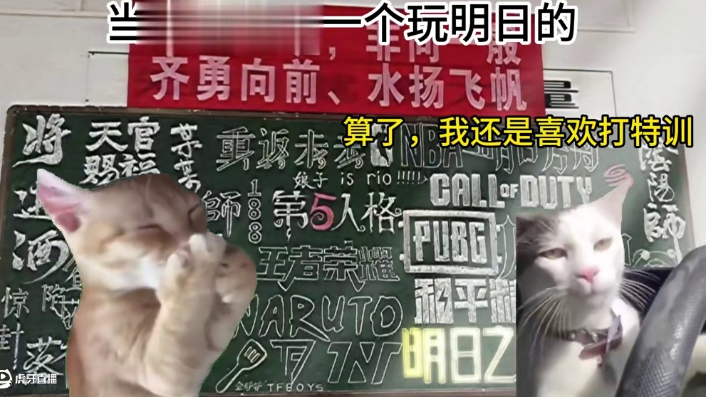 当整个学校就你一个人玩明日的话... #明日之后 #明日之后赚金计划 #猫meme #毕业季 #明日