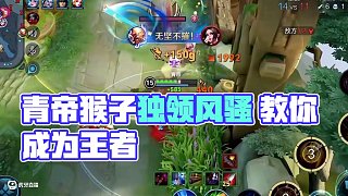別問(wèn)，問(wèn)就是開(kāi)了 #青帝猴子 #王者榮耀