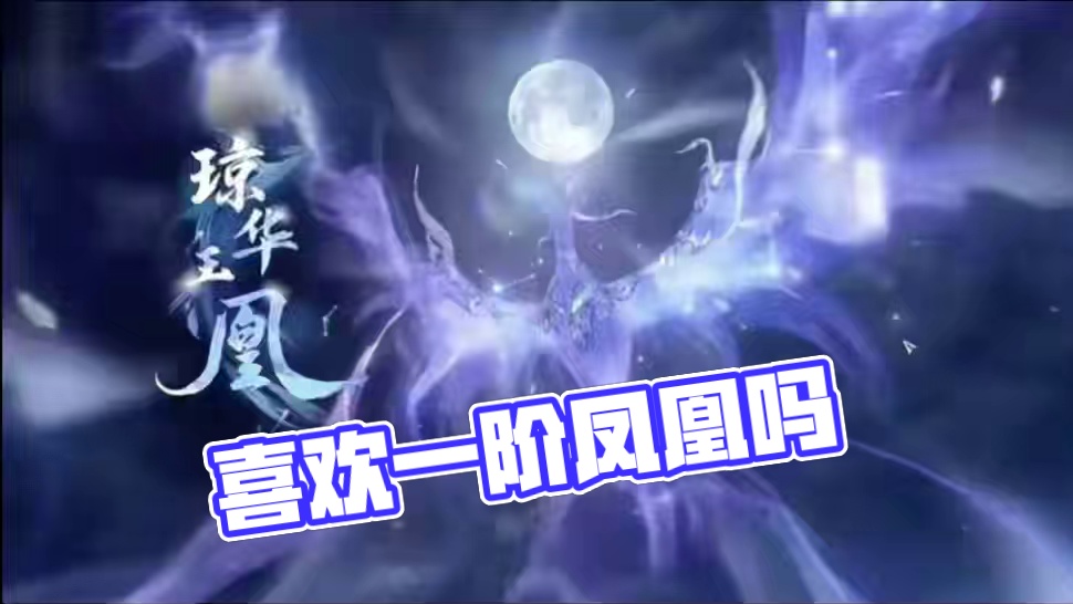 有人更喜欢一阶凤凰吗？