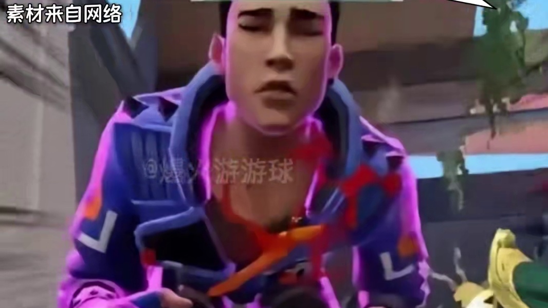 一想到有4个人在看我的操作，我就感觉有蚂蚁在爬#游戏 #无畏契约 #瓦罗兰特 #fps