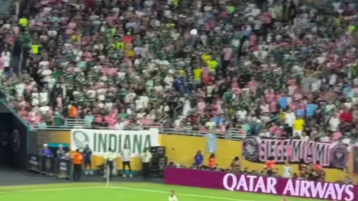 阿连德长途奔袭先拔头筹，迈阿密国际为了避开大巴黎#足球