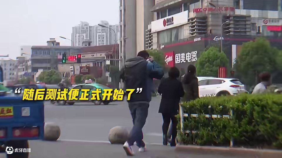 “理解了齐先生的失望…是以君子不救” #街头测试 #社会百态