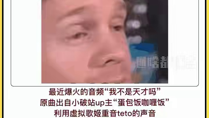 “我不是天才吗”原曲出处来了 #我不是天才吗 #重音teto #术力口