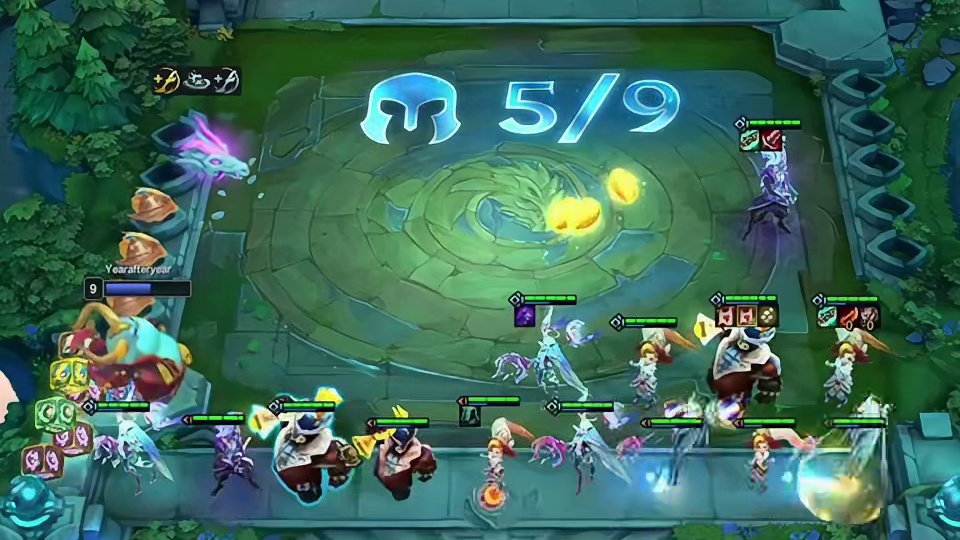 金龙幻境（下）金龙加幻境要钱不要命…#云顶之弈 #金铲铲之战