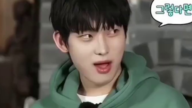 金善禹有自己的表情包宇宙 #金善禹有自己的表情包宇宙  善禹现场还原经典表情包！#金善禹 #enhy