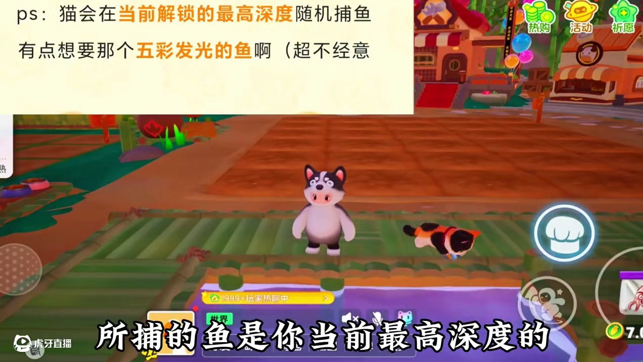 三只猫咪全部领养教程及捕捉金冠爆料来啦 #元梦之星 #元梦之星昆仑秘境赛季