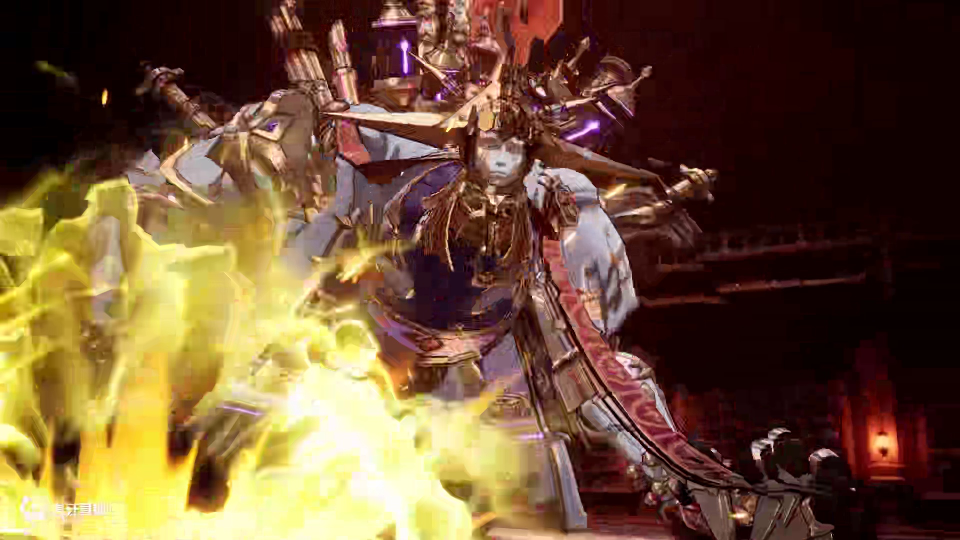 BOSS展示丨拯救艾尔莎！全新团本「涤罪心渊」6月28日开放
#晶核二周年 #晶核新职业鬼刃 #上晶