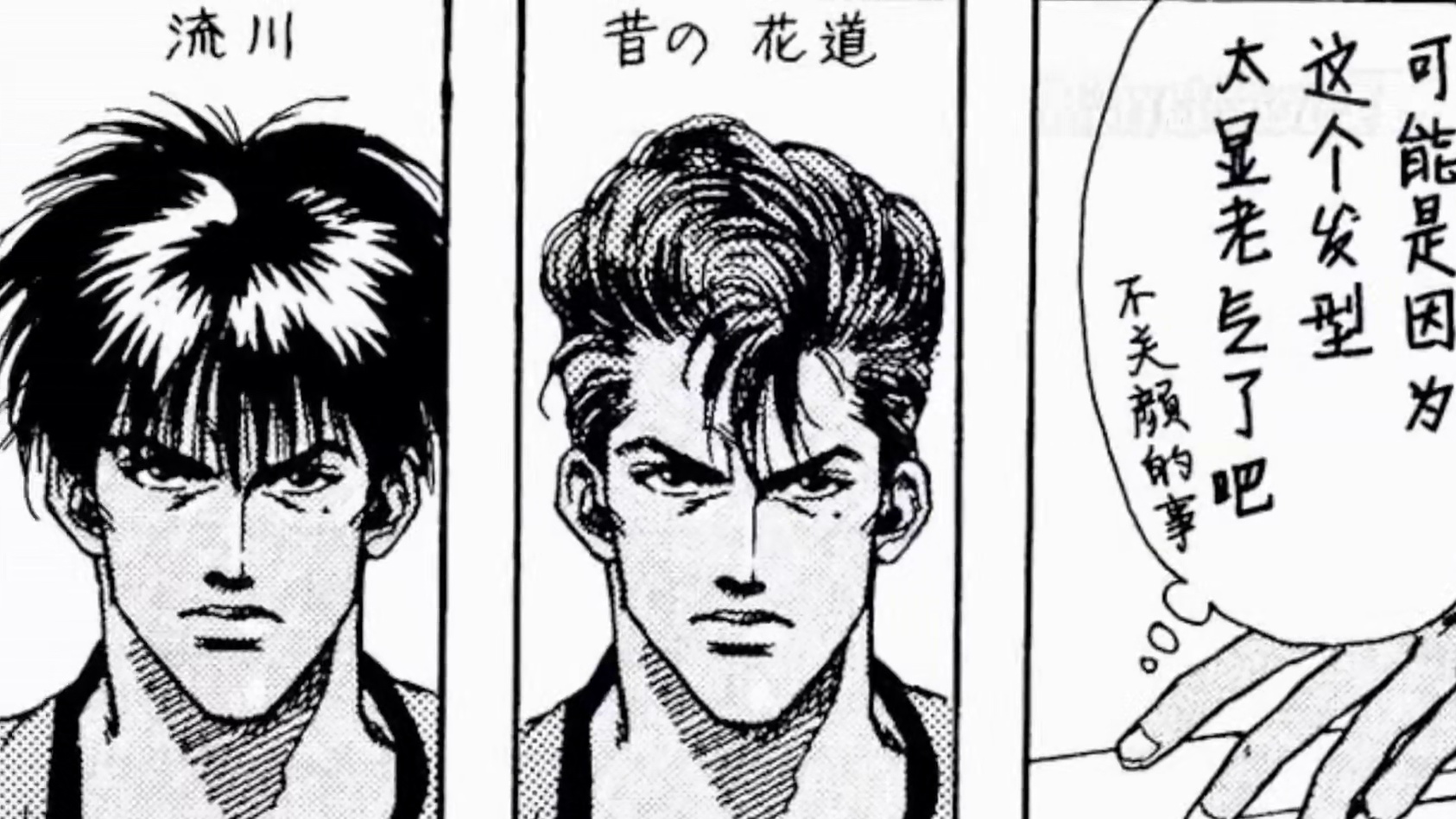 全国大赛之后，陵南再次约战湘北，神奈川各路高手前来观战