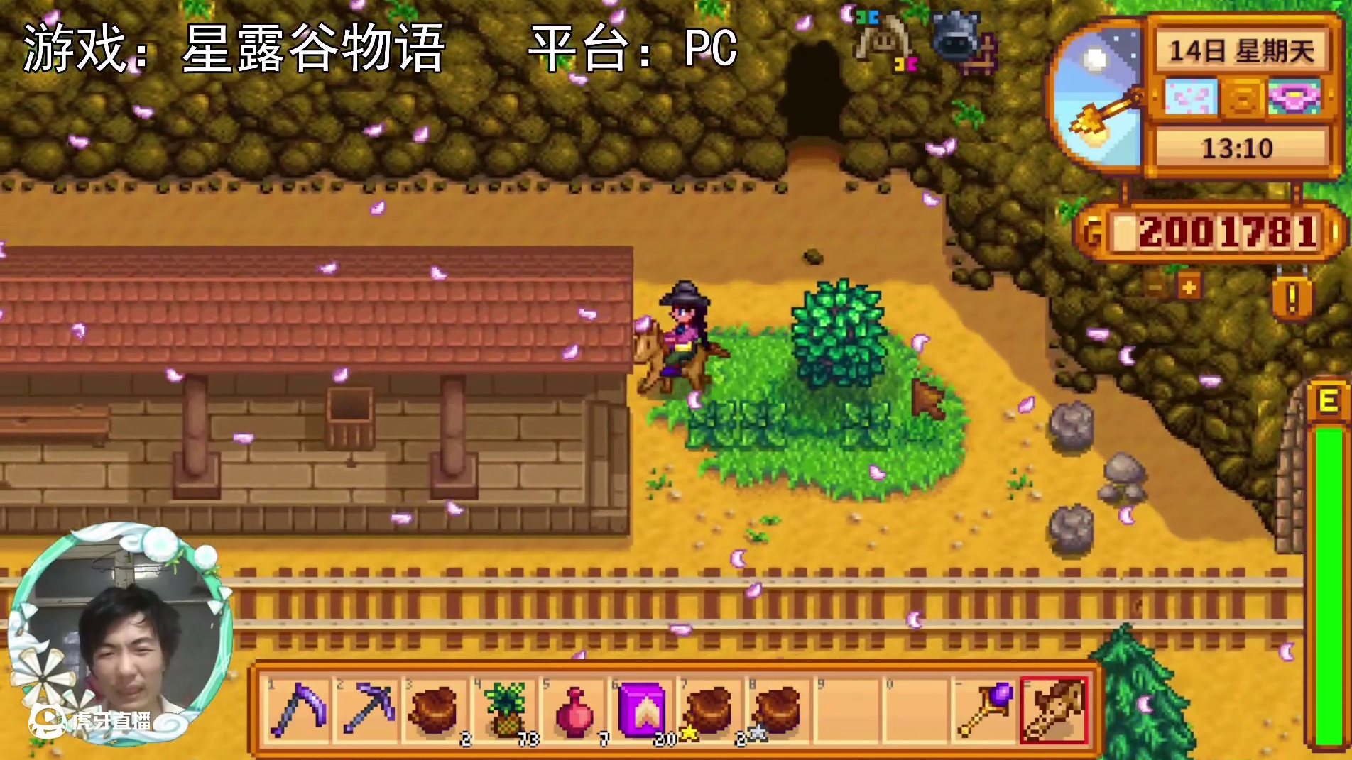 【星露谷物语】怎么横移了！