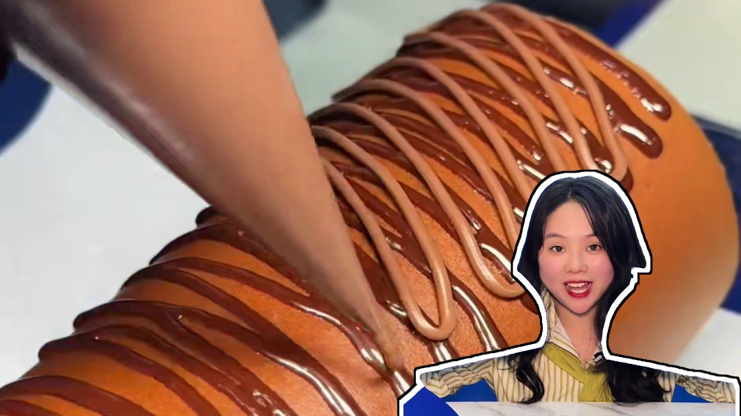 在眉山也能吃到爆火的瑞士卷了#rollingthunder瑞士卷 #rolling瑞士卷