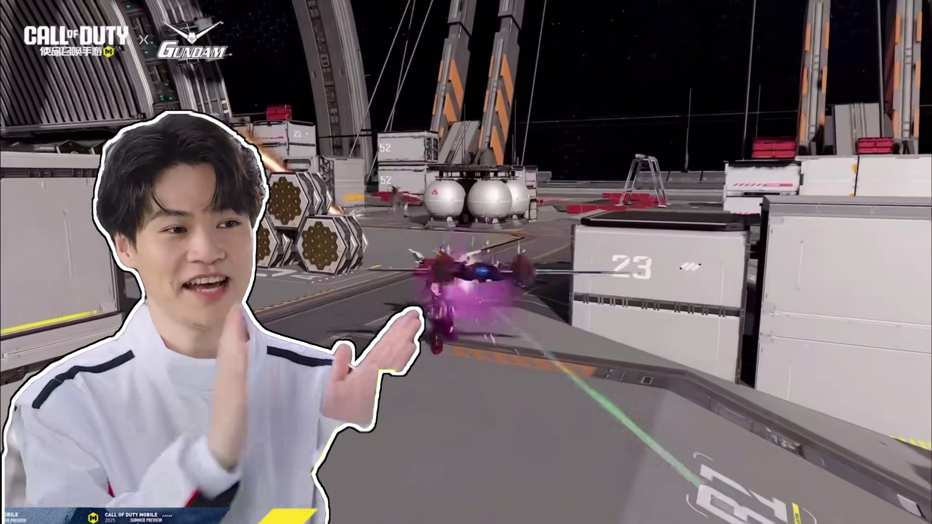 CODM高达联动新玩法！高达团队竞技预览！#使命召唤手游 #高达