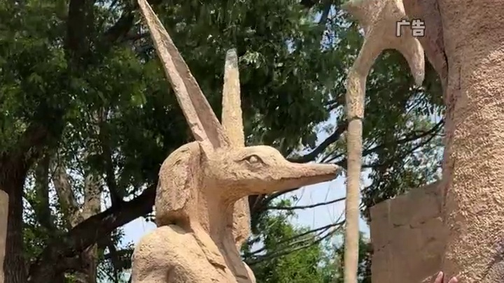 不用去埃及省下上万块的机票钱！江苏无锡的小埃及！赶紧带上好朋友直接出发#旅行推荐官 #法老秘境 #拍