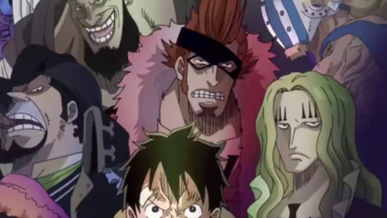 德雷克海报曝光，超新星伙伴终于来了#航海王壮志雄心 #航海王壮志雄心创作者团