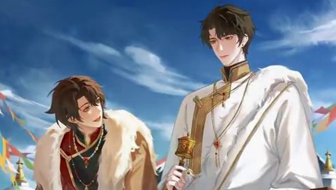 只有柏胤要他做有血有肉的人 #靡言 #广播剧 #推文 #配音