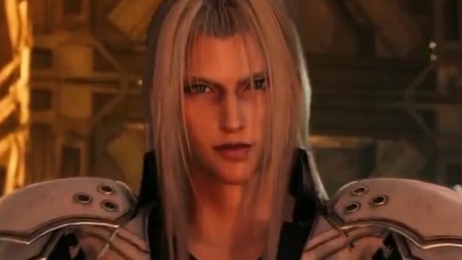 宿敌就是宿敌啊！#ff7 #克劳德 #萨菲罗斯 #男鬼 #sc