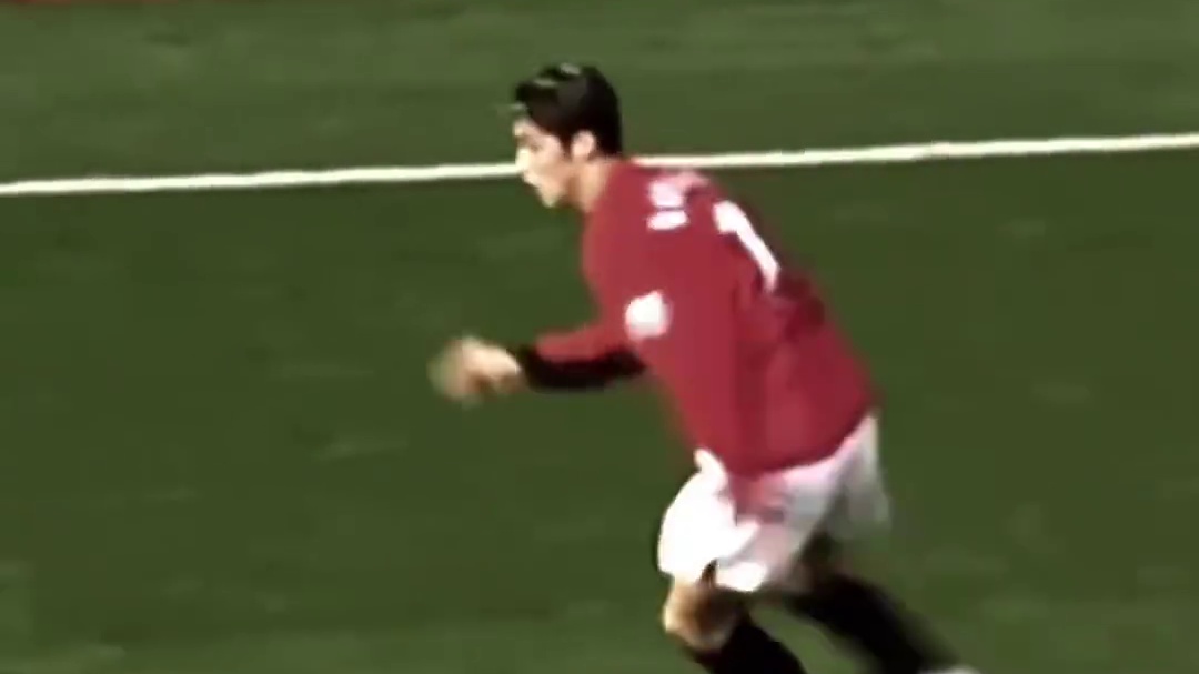 是高水平确实是高水平，这个c罗的过人