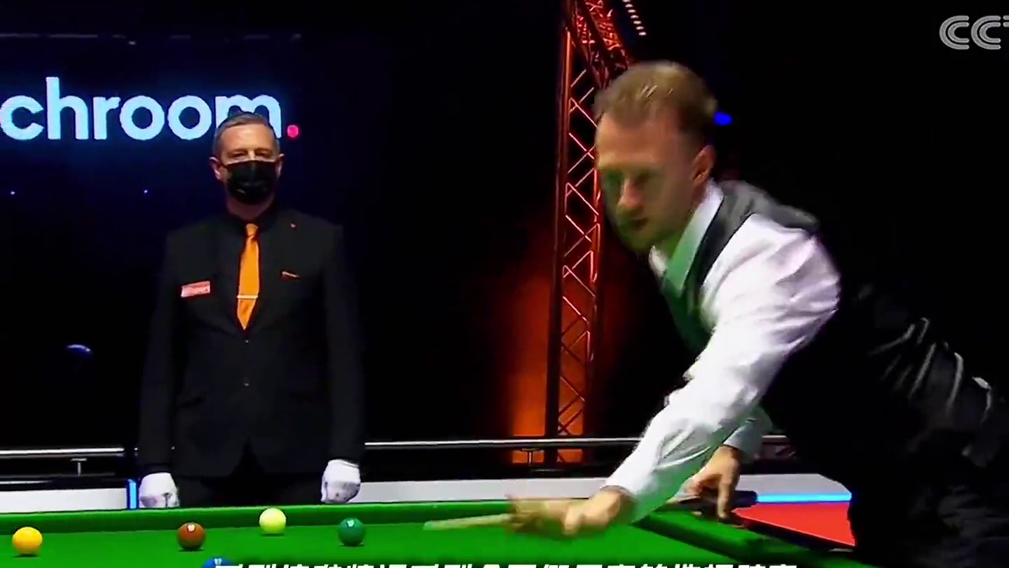 特鲁姆普极限准度，90度大角度远台，照样切！ #台球 #斯诺克 #特鲁姆普 #台球是一种生活