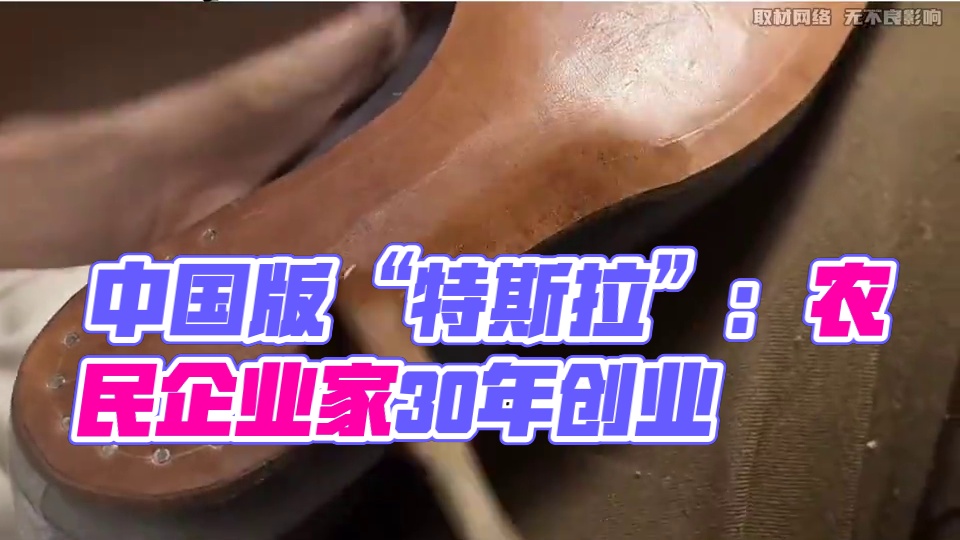 早在30年前，这位农民企业家差点造出中国版“特斯拉” #农民 #企业家 #造车
