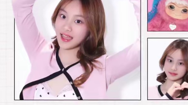 甜馨真的是从小可爱到大啊！#甜馨李小璐和玩偶合跳  #被甜馨李小璐跳舞甜到了