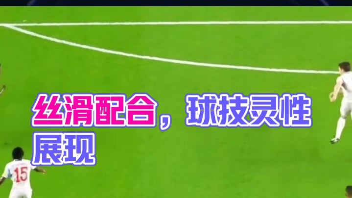 丝滑配合，这个球配合的很有灵性丝滑配合，这个球配合的很有灵性