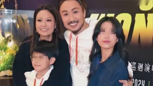 郑中基证实离婚 否认 8000 元赡养费