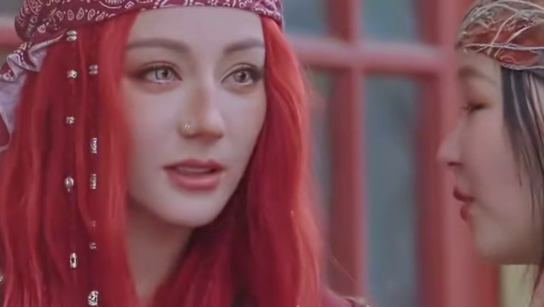 金靖：面对热巴谁能抵抗的了呢