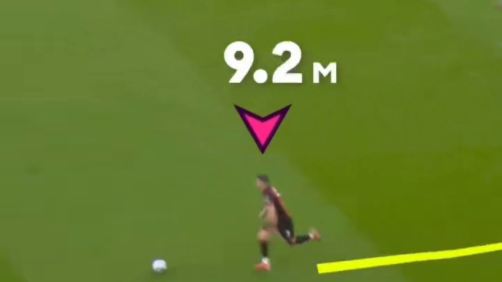 长途奔袭 精准传中