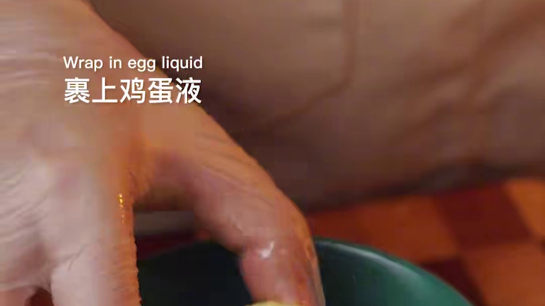 万能的手抓饼，酥酥脆脆的薯片火腿卷